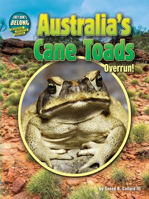 cover image of Australia's Cane Toads